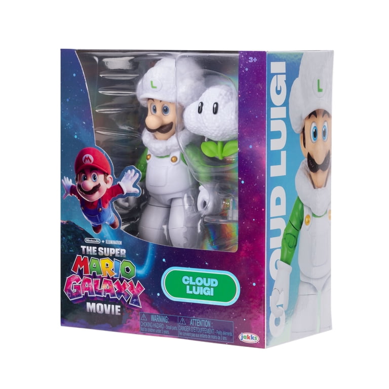 The Super Mario Galaxy Movie - 5 inch Action Figure Series – Cloud