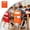 Orange, variant on Chair Pocket for Chairback, Pocket Chart with 3 Pockets and Name Tag, Chair Pocket Organizer Chair Bag(Orange)