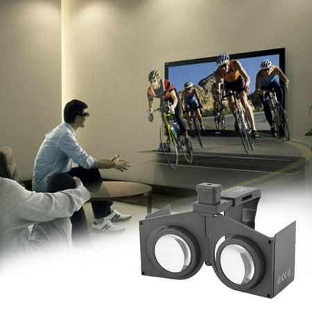 Hot Mini VR Foldable 3D Glasses Movie Game Virtual Reality For 4-6.5" Phone