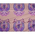 thumbnail image 4 of oneOone Polyester Lycra Fabric Leaves & Floral Artistic Print Sewing Fabric BTY 56 Inch Wide, 4 of 4