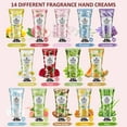 thumbnail image 3 of Set de regalo de crema de manos VESPRO, paquete de 56 unidades para mujer con 14 aromas, 3 of 7