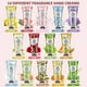 thumbnail image 3 of Set de regalo de crema de manos VESPRO, paquete de 56 unidades para mujer con 14 aromas, 3 of 7