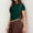Green, variant on WANPIDAN Women Shirts Compression Women Shirts with Tees for Women Trendy Women's Long Sleeve T Shirts Long Sleeve Shirt Women for Layering Elbow Tops for Women Womens T Shirts Short Sleeve Summer