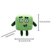 Numberblocks: Digital Building Blocks, Dolls, Children's Math Enlightenment, Puzzle Animation, Plush Toys