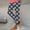 Navy, variant on Lilgiuy Women's High Print Waist Yoga Long Yoga Pant Abdomen Control Training Running Yoga Pants for Recreation Activities