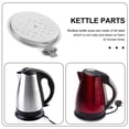 thumbnail image 4 of OULII White Electric Kettle Replacement Lid Compatible with Mkhj1505 Mkhj1705 for Efficient Boiling and, 4 of 7