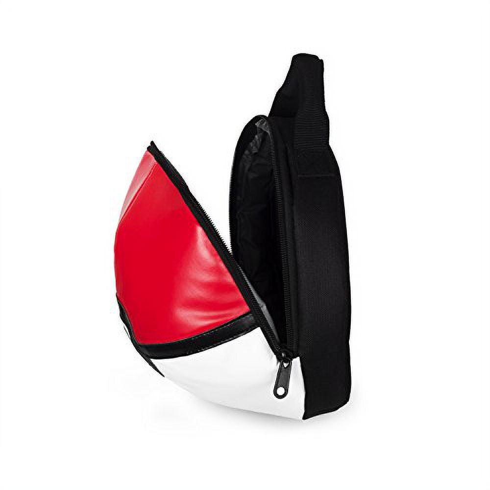 FABNY Pokemon Pokeball 9" Lunch Bag
