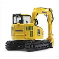 thumbnail image 6 of Komatsu PC78US-11 Excavator Yellow 1/50 Diecast Model by DCP/First Gear, 6 of 7