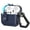Blue, variant on Vena for AirPods 5/4 Case with Lock Clip and Carabiner, Rugged Shock Absorbing Hard Shell Cover Compatible with AirPods 5th/4th Gen, Supports Wireless Charging, Orange