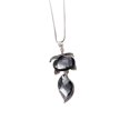thumbnail image 1 of Collar colgante de Lowrie jinwen Cristal Oro Mujeres Niñas, 1 of 8