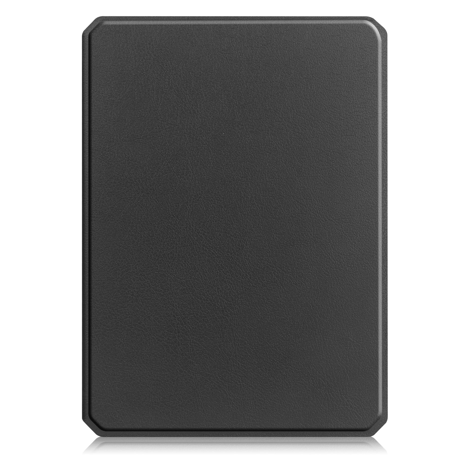 All-new 7" Kindle Paperwhite 12th Gen 2024&Kindle Colorsoft Signature Edition 2024,Ultra Clear Soft Flexible Solid Color TPU Back Cover Light Shell with Auto Wake/Sleep,Black