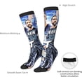 thumbnail image 7 of Jey Uso Stocking Women's Crew Sock High Sock Soft Men's Athletic Socks Outdoor Socks, 7 of 7