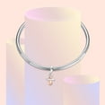 thumbnail image 4 of 925 Sterling Silver Charm for Bracelets Baby Pacifier Dangle Charm Women Bracelet Charm, 4 of 6