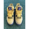 thumbnail image 3 of Ni - ke Jordan 4 Retro Lightning (2021) Size 5Y/6.5W Sneakers 408452-700 (Pre-Owned), 3 of 5