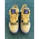 thumbnail image 3 of Ni - ke Jordan 4 Retro Lightning (2021) Size 5Y/6.5W Sneakers 408452-700 (Pre-Owned), 3 of 5