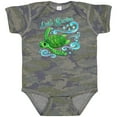 thumbnail image 3 of Inktastic Lets Swim Cute Sea Turtle Boys or Girls Baby Bodysuit, 3 of 5