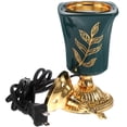 thumbnail image 4 of Electric Incense Burner Decorative Middle East Censer Household Censer Decor (US Plug), 4 of 7