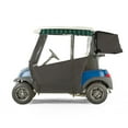 thumbnail image 2 of Club Car Precedent Golf Cart PRO-TOURING Sunbrella Track Enclosure - Black, 2 of 2