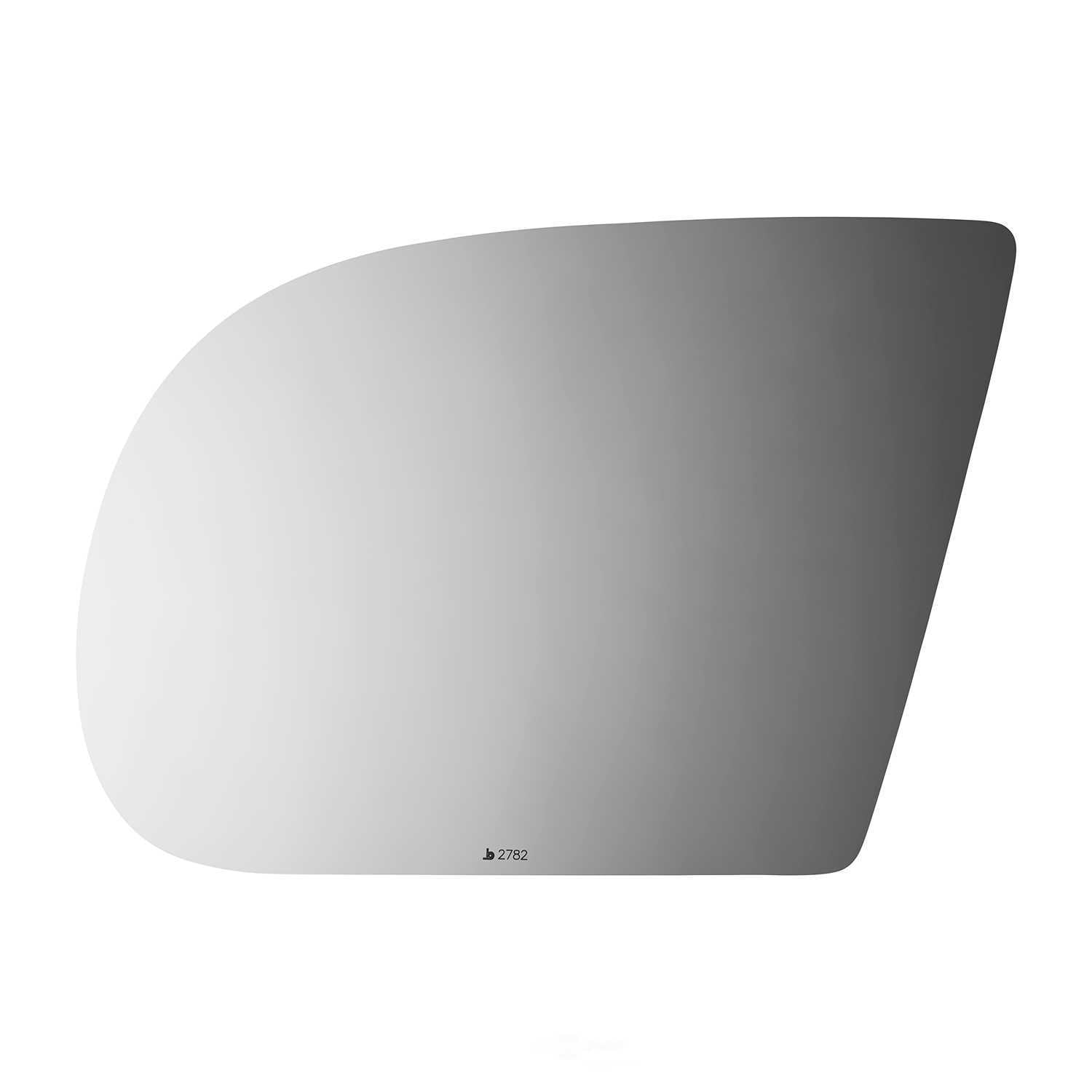 Burco Side View Mirror Replacement Glass - Clear Glass - 2782