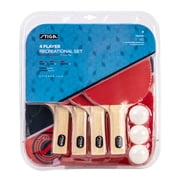 STIGA Classic Table Tennis Set (4-Player Set)