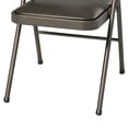 thumbnail image 4 of MECO Chaise Pliante Rembourrée en Vinyle Cinabre Sudden Comfort Deluxe, (Ensemble de 4), 4 of 5