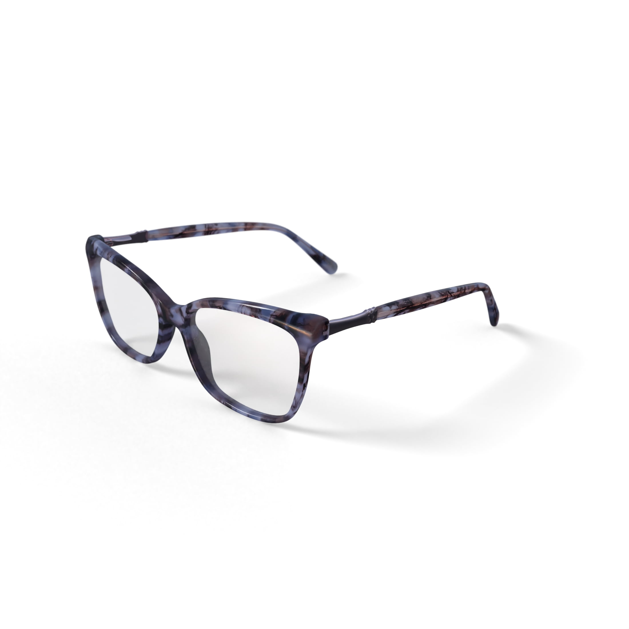 Walmart Women's Zaria Cat Eye Prescription Eyeglasses with Case, Tortoise