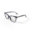 thumbnail image 2 of Walmart Women's Zaria Cat Eye Prescription Eyeglasses with Case, Tortoise, 2 of 6