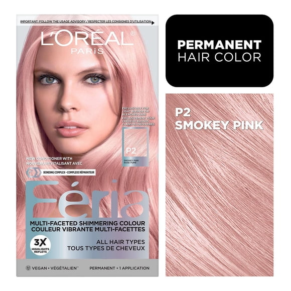 L'Oréal Paris Feria, Permanent Hair Dye
