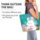 thumbnail image 2 of Easygdp Happy easter Bolsas Tote para Mujer, Bolsos de Hombro para Viaje, Bolsos de Mano de Gran Capacidad para Compras y Trabajo, 2 of 8