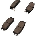 thumbnail image 4 of LFGUD Front & Rear Ceramic Brake Pads Compatible with 2010-2017 Chevy Equinox 2010-2017 GMC Terrain, 4 of 7