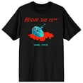 thumbnail image 6 of Friday The 13th 8 Bit Men's Black T-Shirt - L, 6 of 7