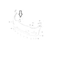 thumbnail image 2 of Tesla Model Y Front Bumper Fender Bracket, Right, 2020-2024, 2 of 2