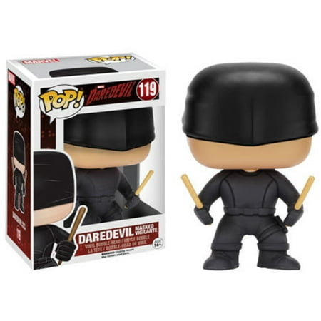 - FUNKOP POP MARVEL DAREDEVIL TV - MASKED VIGILANTE