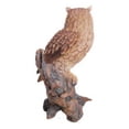 thumbnail image 2 of Búho cornudo de Figuine Hi-Line Gift Ltd., 145 pulgadas, 2 of 4