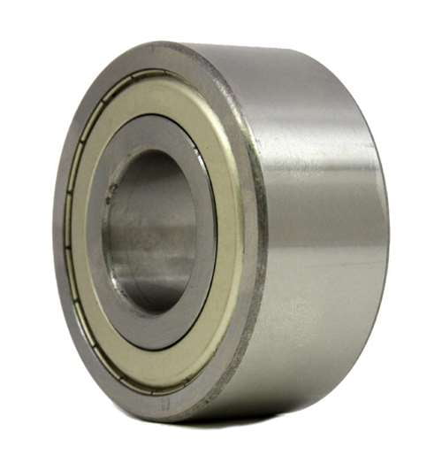 20mm OD 47mm Width 14mm 6204-2Z Radial Ball Bearing Double Shielded Bore Dia
