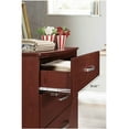 thumbnail image 6 of Hodedah 5-Drawer Dresser, Mahogany, 6 of 6