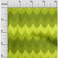 thumbnail image 2 of oneOone Cotton Poplin Lime Green Fabric Ikat Fabric For Sewing Printed Craft Fabric By The Yard 56 Inch Wide, 2 of 4