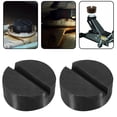thumbnail image 3 of 2X Car Rubber Disc Pad Car Vehicle Jacks Jack Pad Frame Protector Rail Floor Jack Guard Adapter Tool, 3 of 7