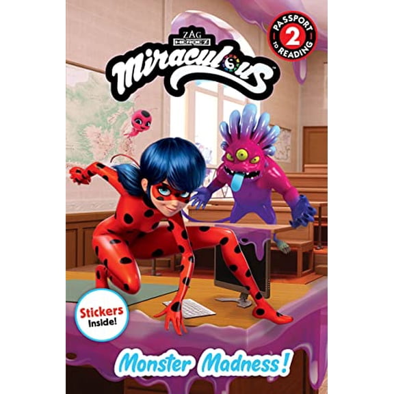 Pre-Owned Passport to Reading Level 2: Miraculous: Monster Madness! (Paperback)