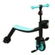 thumbnail image 5 of Trike de Niño Pequeño, Scooter de Ciclismo Azul Azul CÓMODO Estructura ESTA, 5 of 7