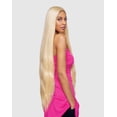 thumbnail image 2 of Vanessa Honey Collection Human Hair Blend Deep Part Lace Front Wig THB MINAJY 45", 2 of 6