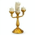 thumbnail image 2 of disney parks beauty and the beast lumiere light up candelabra new with box, 2 of 3