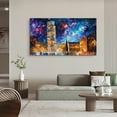 thumbnail image 3 of Leaning Tower Of Pisa Modern Landscapes Home Decor Landscape Canvas Wall Art Framed Canvas Wall Art Canvas Wall Art For Home Decoration, 3 of 7