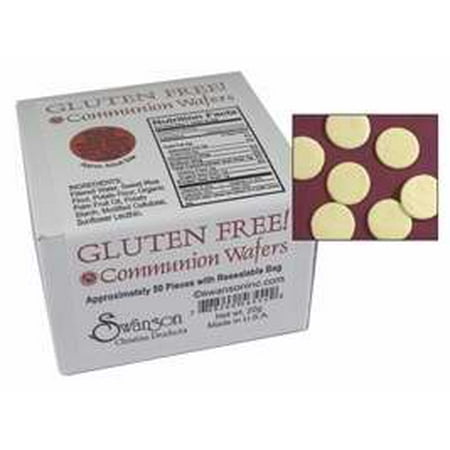 communion wafers gluten pack