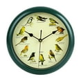 thumbnail image 3 of flameer Singing Bird Wall Clock Melody Clock Rustic Decorative Clock Modern Hanging Wall, 3 of 8