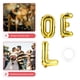 thumbnail image 5 of UPOUART 1Jgo Dorado I Love You De Aluminio Para Adornar Fiestas De Y Propuestas Románticas, 5 of 6