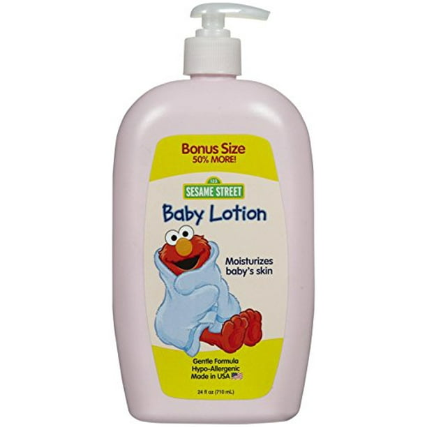Blue Cross Sesame Street Baby Lotion 24 oz