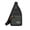 C, variant on Fresh-Toned Crossbody Bag, Multi-Pocket Casual Style With Headphone Port For Daily Commute And Travel, Green