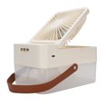 thumbnail image 1 of Ventilador Humidificador De Escritorio, Tecnología De Nebulización Avanzada De Diseño Duradero Y Versátil De 2.5l Ventilador De Refrigeración De Escritorio Para Automóvil, 1 of 7