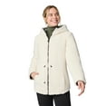 thumbnail image 4 of Free Country Women's Switch It Up Cloud Lite Reversible Jacket Vine XS, 4 of 6